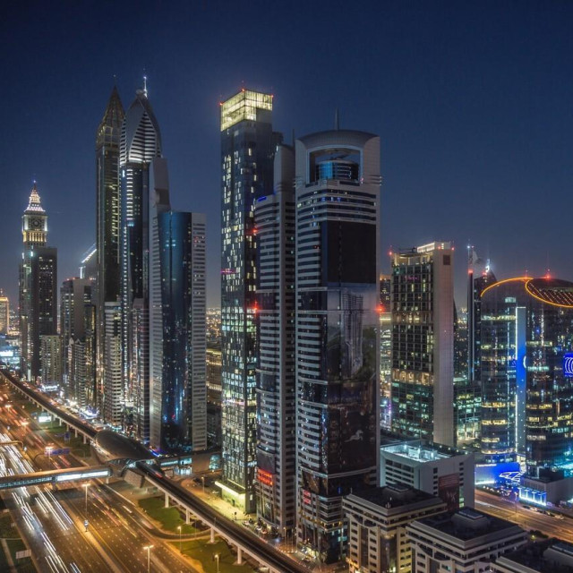 Panorama Dubaija