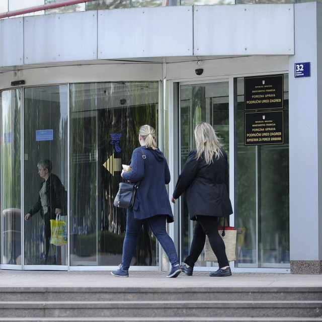 Porezna uprava, Područni ured Zagreb
