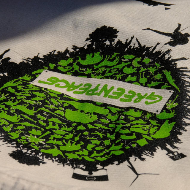 Greenpeace, ilustracija