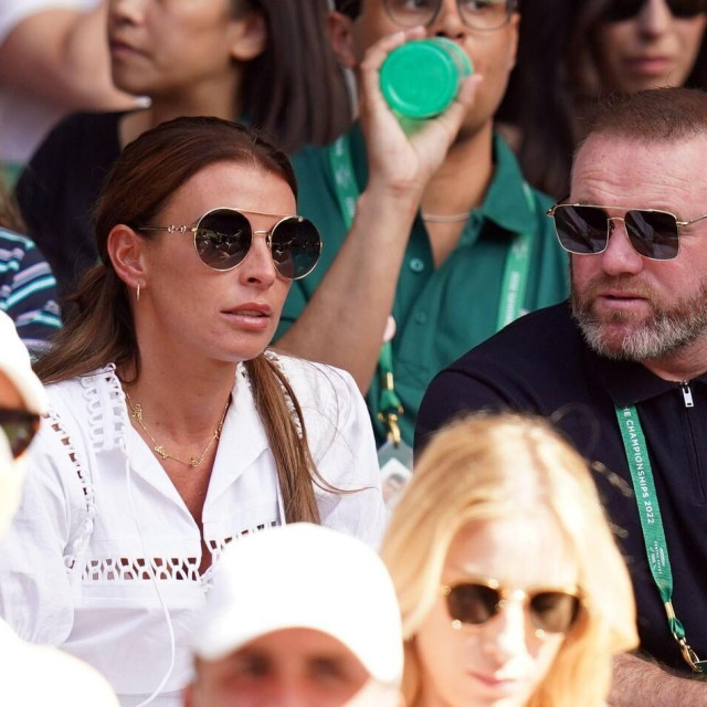 Wayne i Coleen Rooney