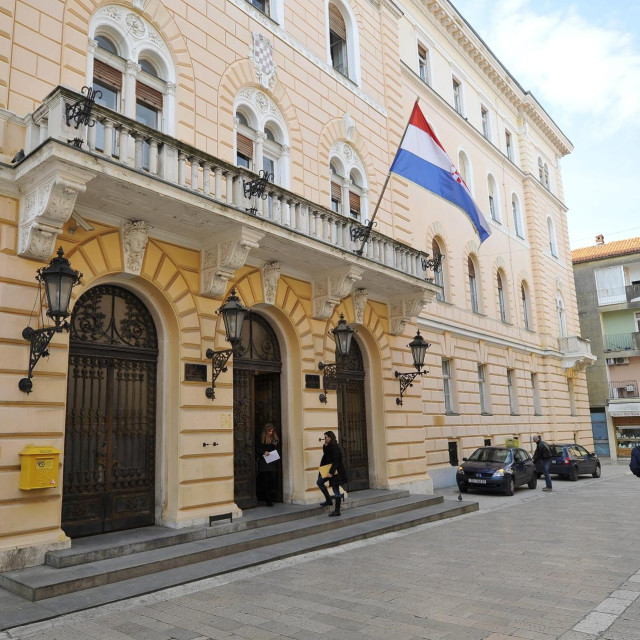 zgrada Općinskog suda u Zadru