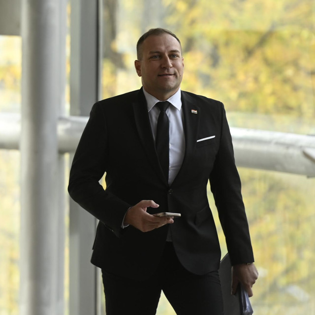 David Vlajčić, ministar poljoprivrede, šumarstva i ribarstva 
