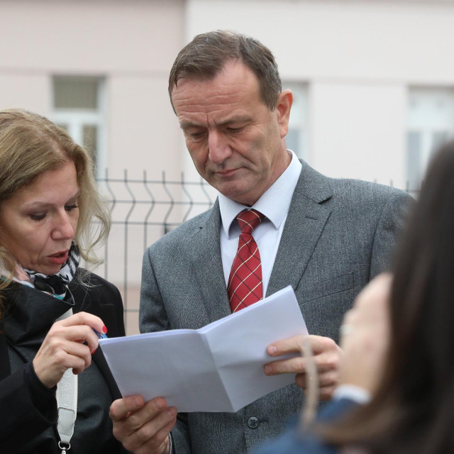 Neven Bosilj i Martina Cesar Kelemen