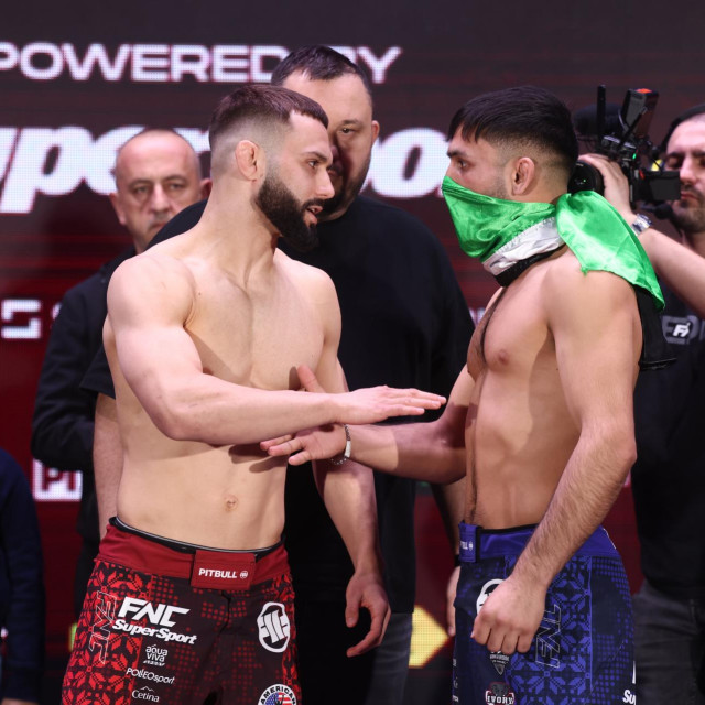 Marko Ančić i Ahmad Tahah Sadiqpour.
 