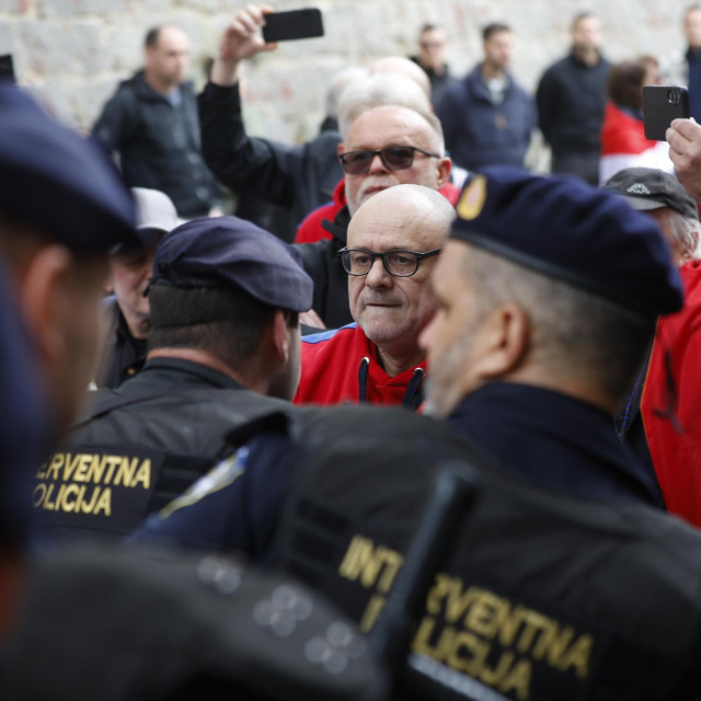 Dražen Keleminec u Glagoljaškoj ulici