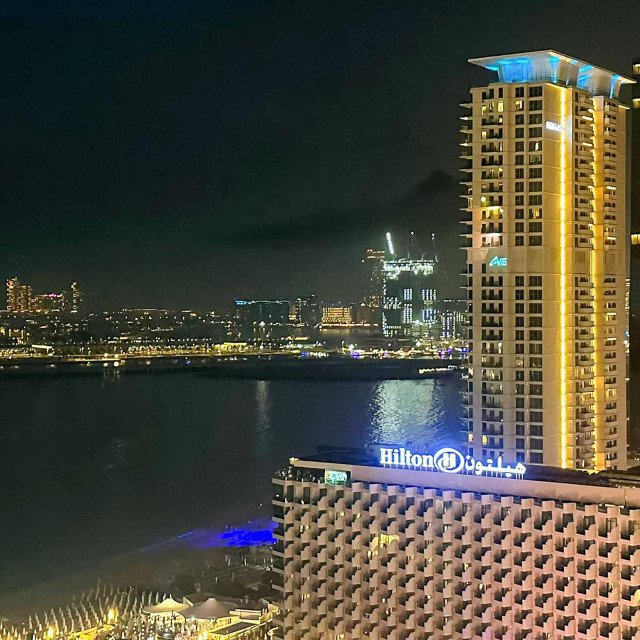 Napad na Dubai