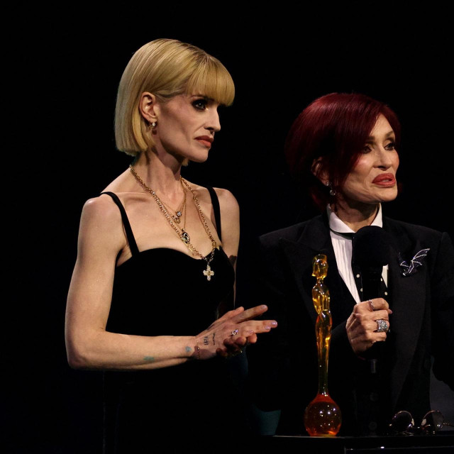 Sharon i Kelly Osbourne