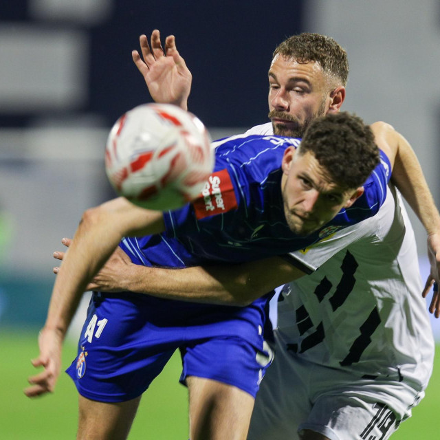 Fran Topić (Dinamo) i Marijan Čabraja (Gorica). 