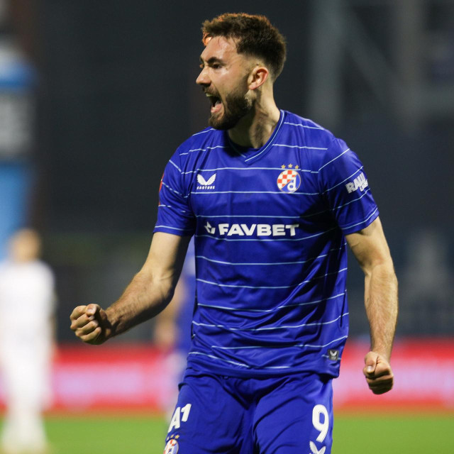 Dion Drena Beljo zabio je 14 ligaških golova ove sezone, ukupno 20 za Dinamo u 33 utakmice u svim natjecanjima