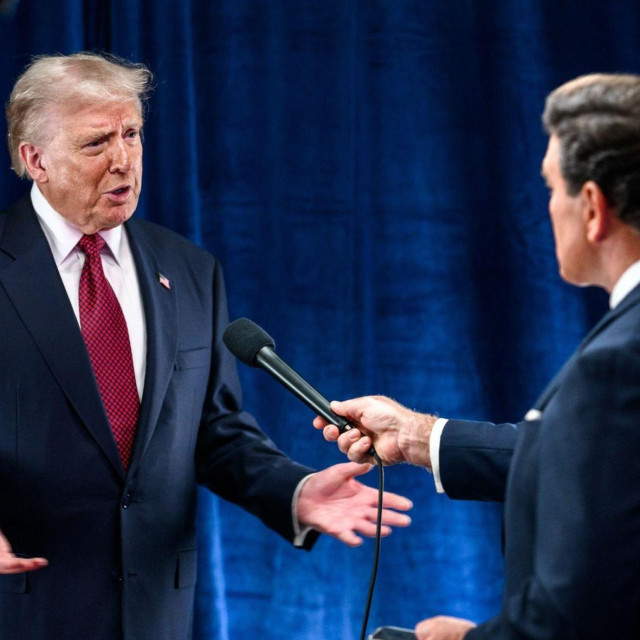 Donald Trump, arhivska fotografija