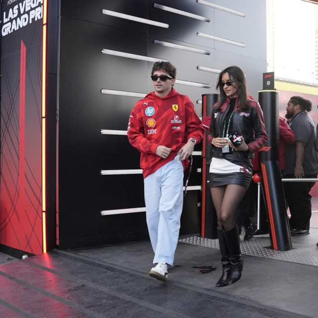 Charles LeClerc i Alexandra