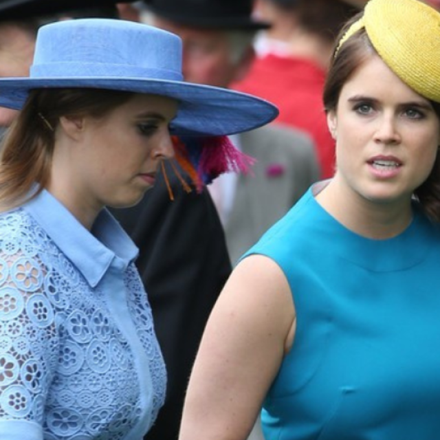 Princeze Eugenie i Beatrice na Royal Ascotu 2019. godine