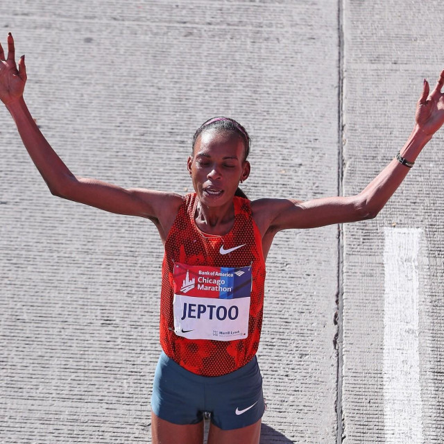 Rita Jeptoo opet je suspendirana zbog dopinga 