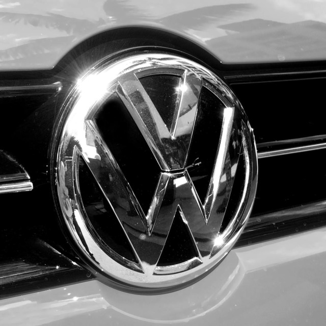 Volkswagen ilustracija