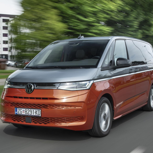 VW Multivan e Hybrid 4 motion