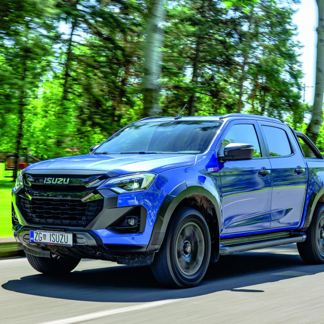 Isuzu D-Max 2025




 
