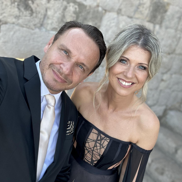 Sabina Bešlagić i Enis Bešlagić