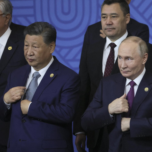 Xi Jinping i Vladimir Putin