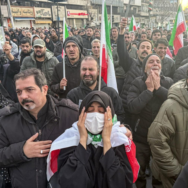 Prizori iz Teherana
