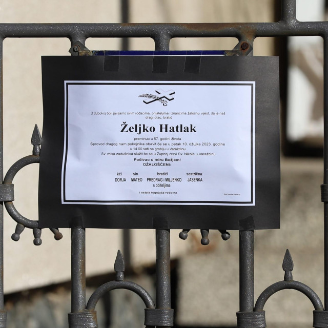 Kuća u kojoj je pronađen mrtav Željko Hatlak, fotografija iz 2023. godine