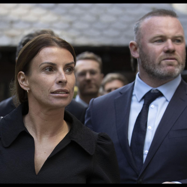 Coleen i Wayne Rooney