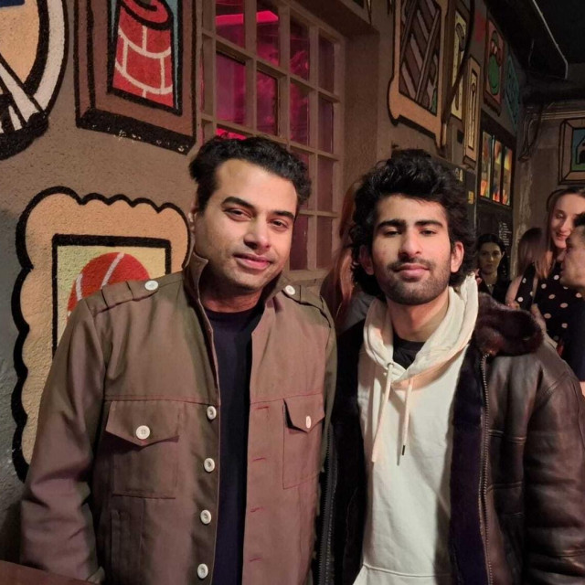 Aman Sharma i Abhinav Kumar
