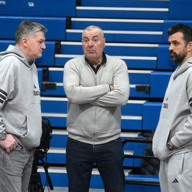 Josip Vranković, Jasmin Repeša i Kruno Simon