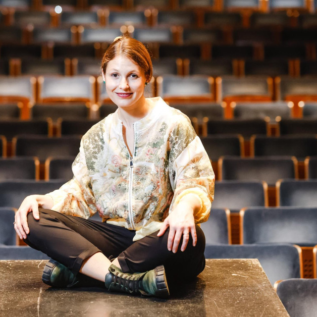 Glumica Anja Matišić
 