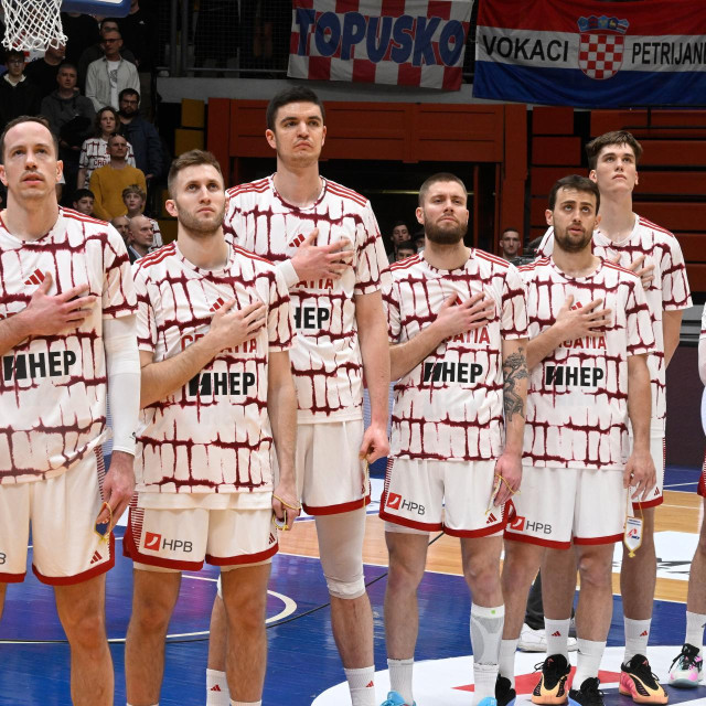 Hrvatski košarkaši su posljednji put na Svjetskom prvenstvu nastupili 2014. u Španjolskoj