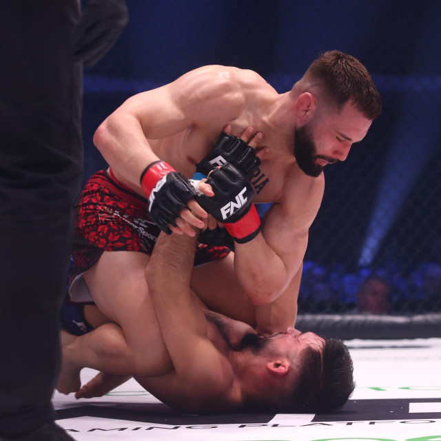 Marko Ančić i Ahmad Tahah Sadiqpour