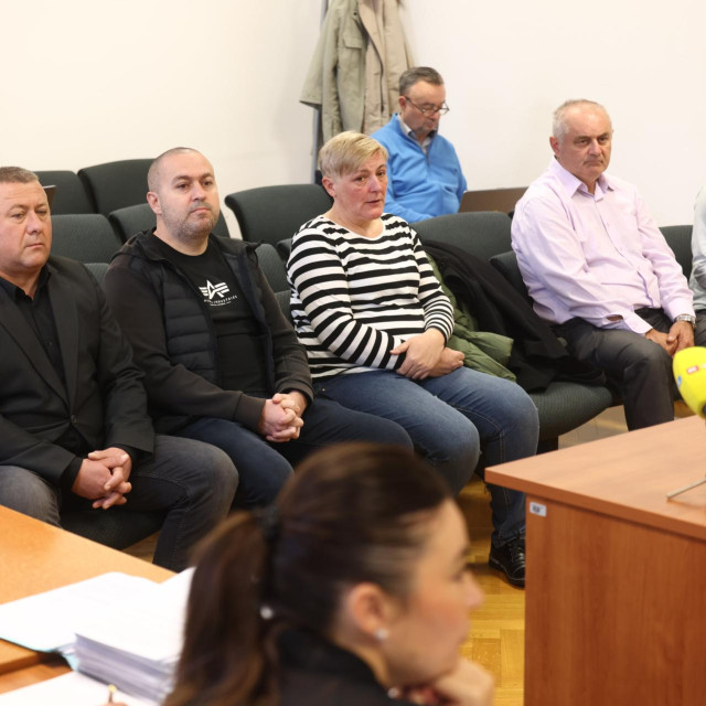 Damir Dekanić, Krešimir Bičanić i Nikolina Meseljević