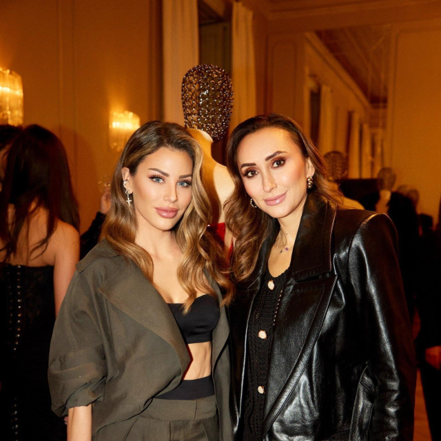Elena i Tamara svoje su outfite pripremile prije polaska u Milano jer su unaprijed znale koje će revije i showroomove posjetiti