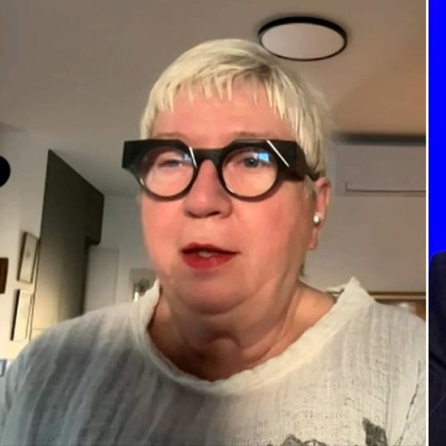 Zorana Baković i Tvrtko Jakovina
