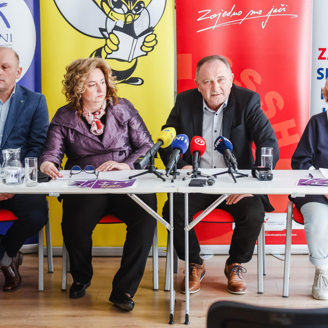 Drazen Jović, Sanja Šprem, Mladen Novosel i Višnja Stanišić