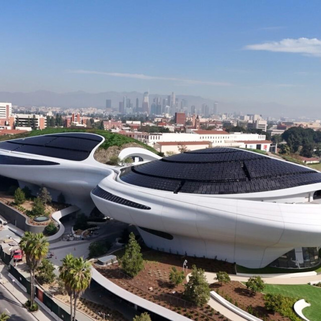 Muzej narativne umjetnosti Lucas, Los Angeles