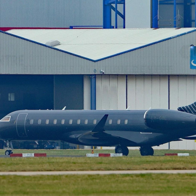 Bombardier, privatni avion Cristiana Ronalda vrijedan 70 milijuna eura 