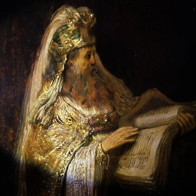Rembrandtova ”Vizija Zaharije u hramu” iz 1633. godine