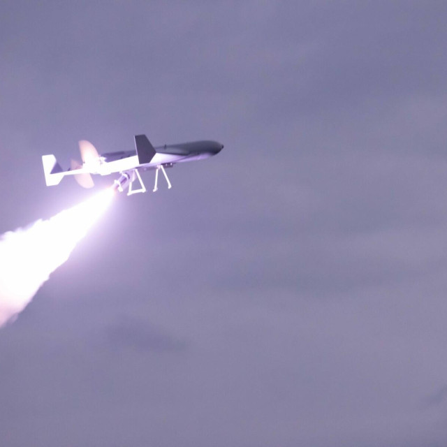 Low-cost Unmanned Combat Attack System (LUCAS) dron