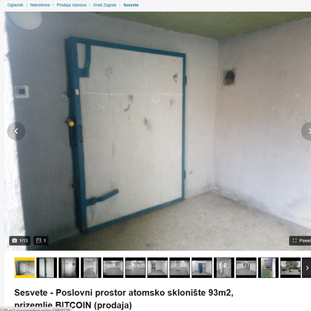 Sklonište za prodaju