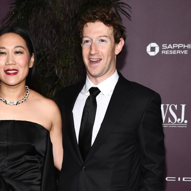 Priscilla Chan i Mark Zuckerberg