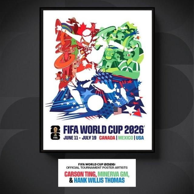 Novi poster za Svjetsko prvenstvo 2026.