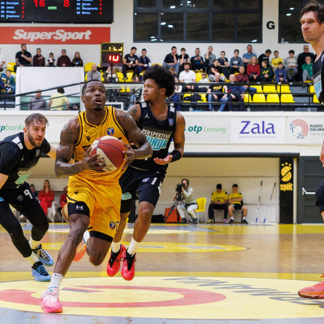 Žutima nije pomogao niti sjajni Teyvon Myers