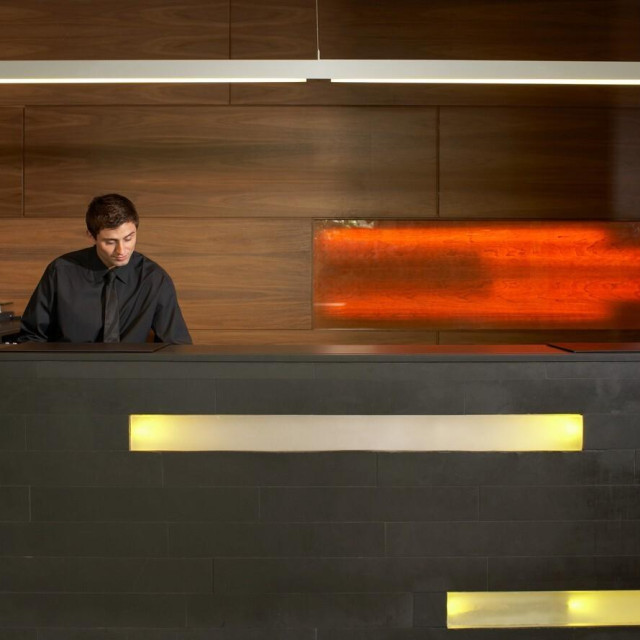 Recepcija u hotelu