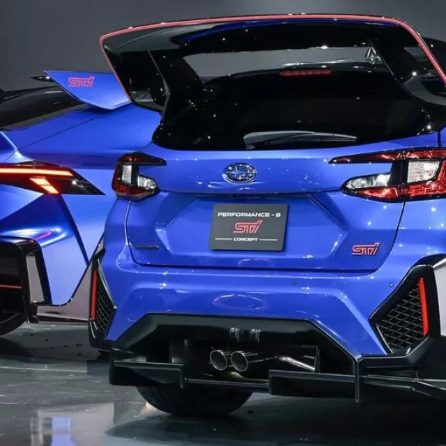 Subaru STI koncepti