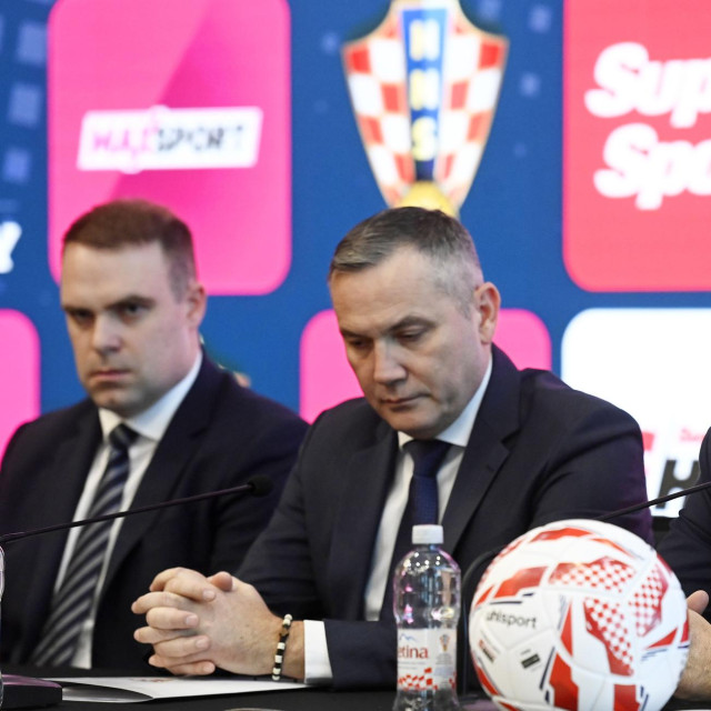 Marijan Kusitć, glavni čovjek HNS-a