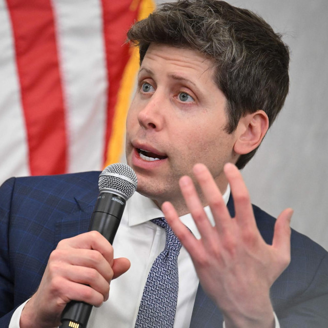 Direktor ChatGPT-a Sam Altman prihvatio je, kako navode organizatori, korumpirani dogovor s Pentagonom