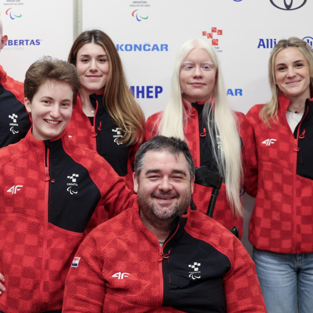 Petar Kordić, Lucija Smetiško, Marija Coch, Dino Sokolović, Karla Kordić i Iva Hršak