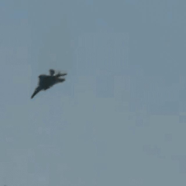 Srušeni američki avion u Kuvajtu
