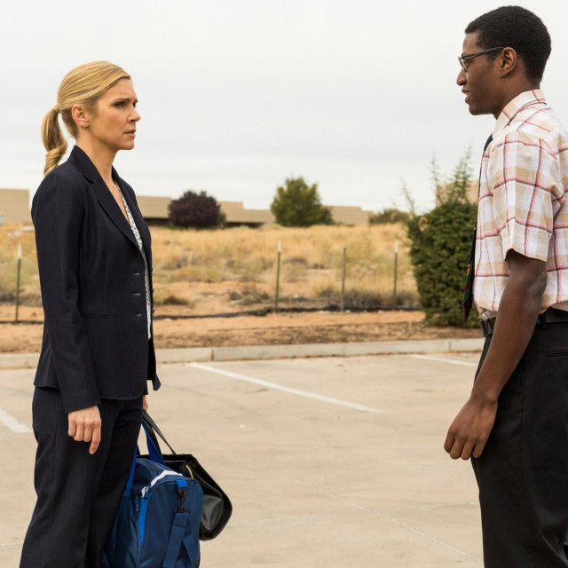 Rhea Seehorn i John Christian Love