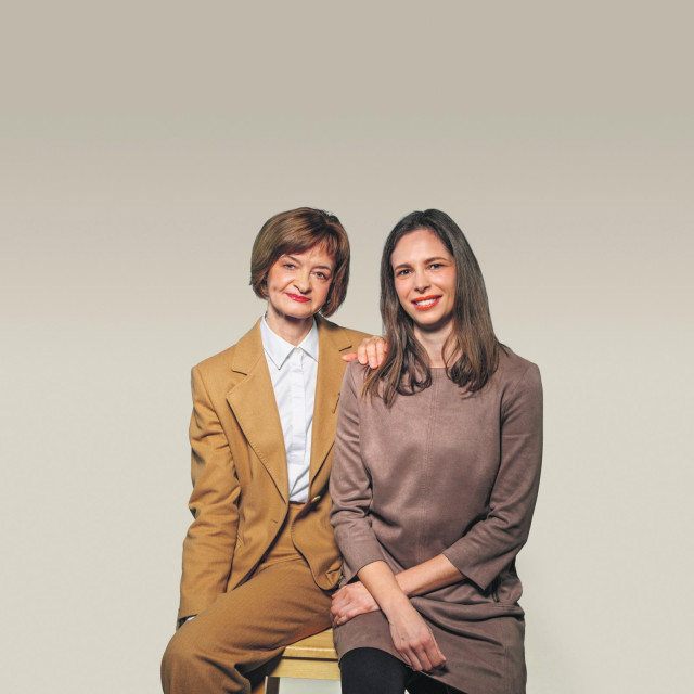 izv. prof. dr. sc. Anamarija Rogina i prof. dr. sc. Marica Ivanković
